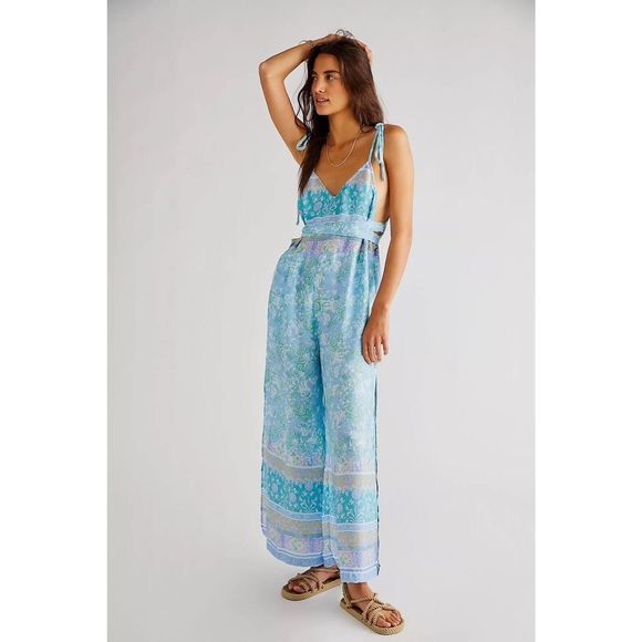 New Free People Leona Jumpsuit Size Medium